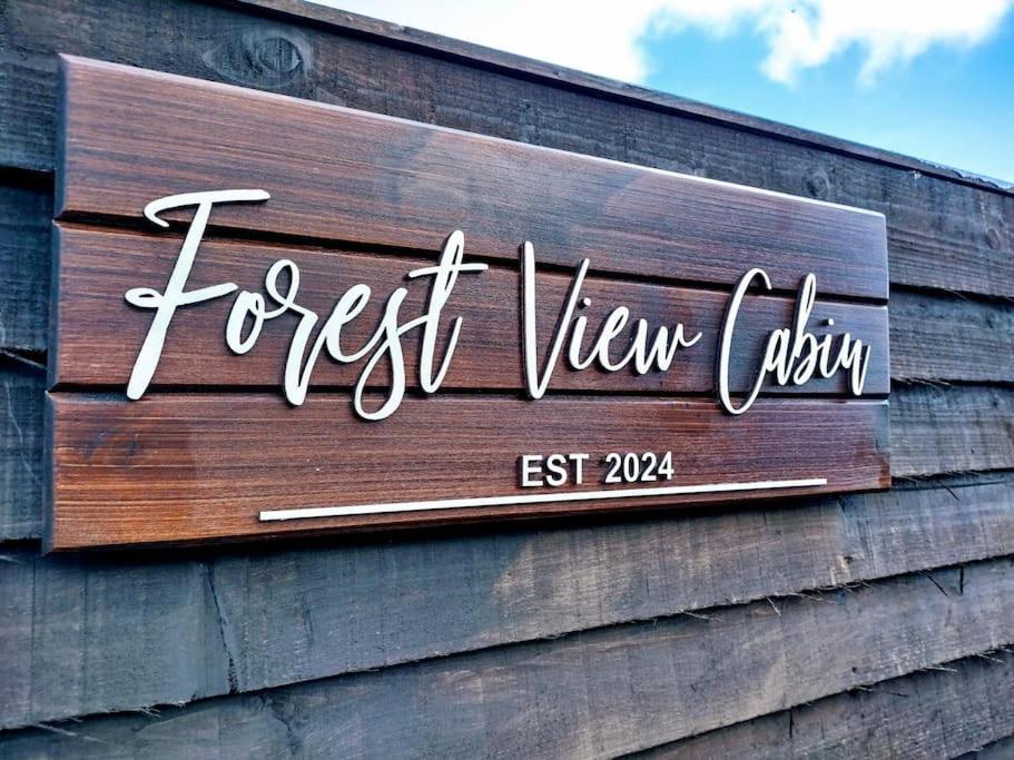 Forest View Cabin Ballaghaderreen Buitenkant foto
