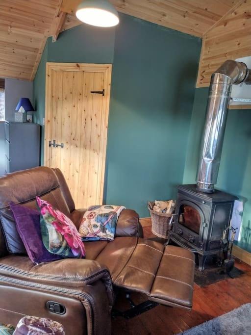 Forest View Cabin Ballaghaderreen Buitenkant foto